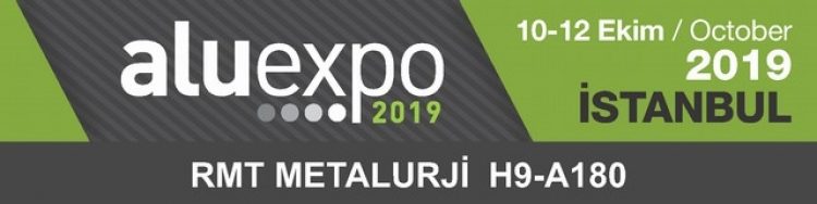 RMT Metal in 2019 AluExpo Fair